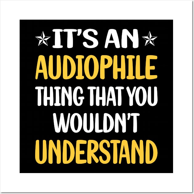 You Would Not Understand Audiophile Wall Art by relativeshrimp